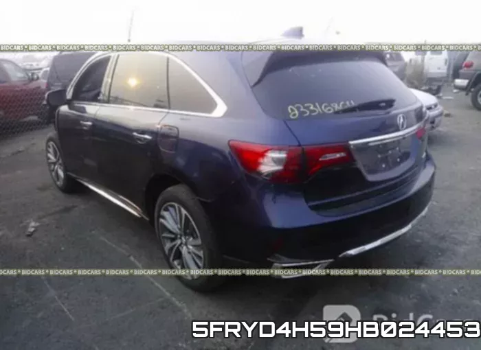 5FRYD4H59HB024453 фото 4