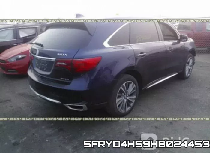 5FRYD4H59HB024453 фото 5