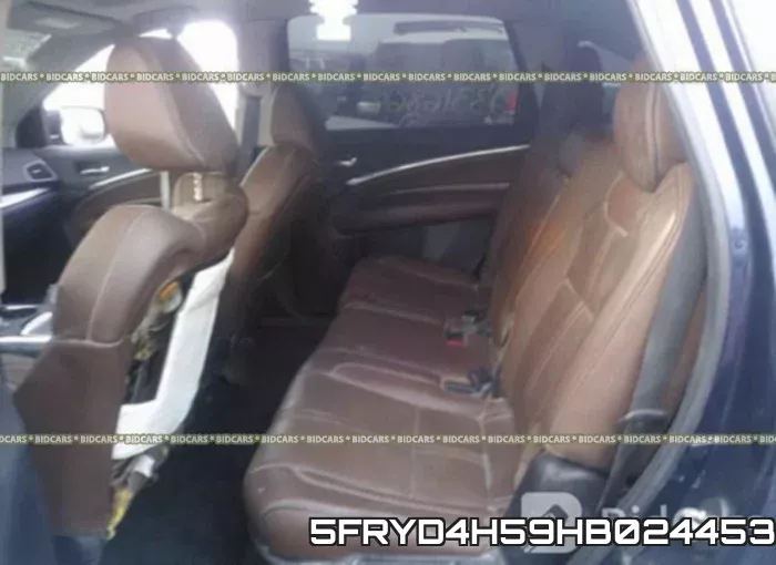 5FRYD4H59HB024453 фото 9