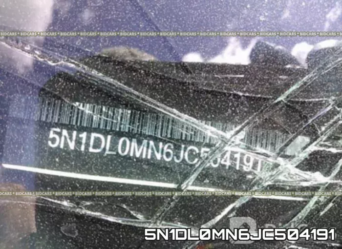 5N1DL0MN6JC504191 фото 10