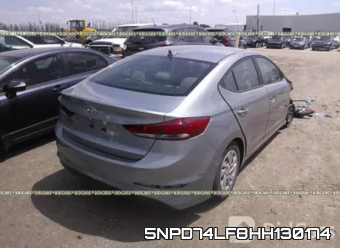 5NPD74LF8HH130174 фото 5