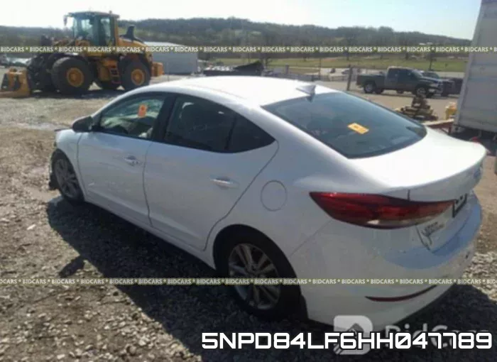 5NPD84LF6HH047789 фото 4