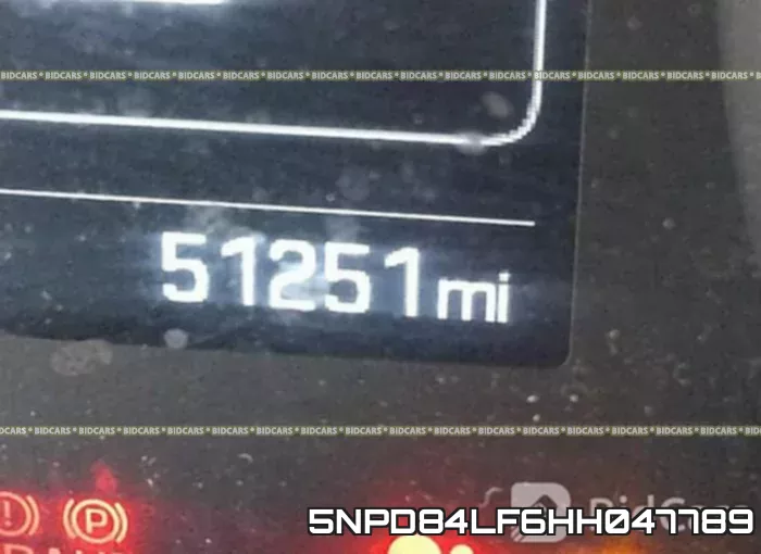 5NPD84LF6HH047789 фото 8