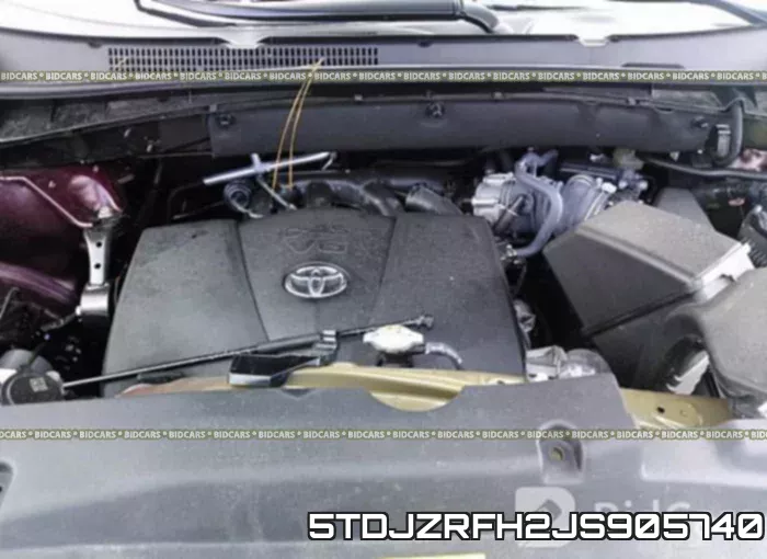5TDJZRFH2JS905740 фото 2