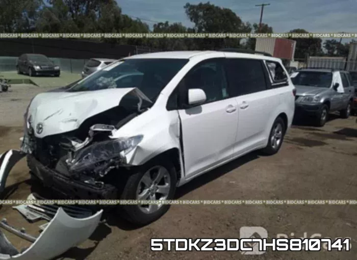 5TDKZ3DC7HS810741 фото 3