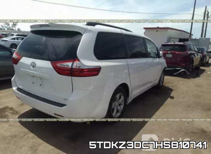 5TDKZ3DC7HS810741 фото 5
