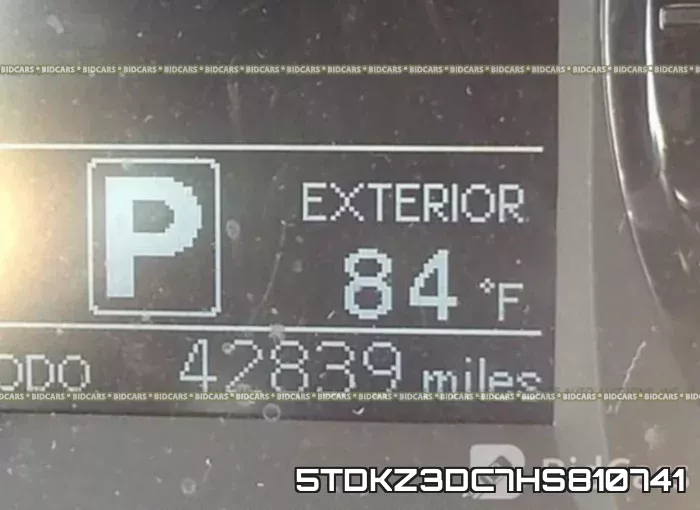5TDKZ3DC7HS810741 фото 8