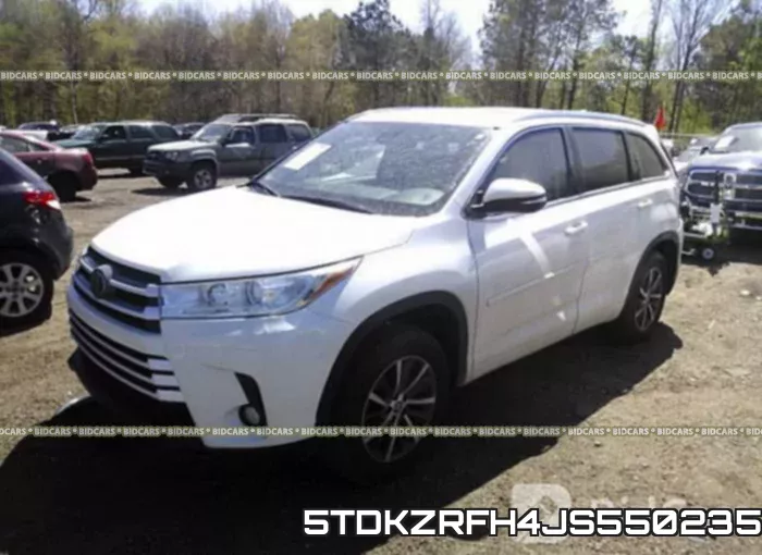 5TDKZRFH4JS550235 фото 3