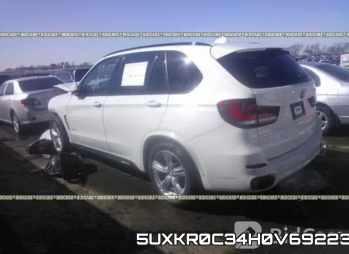 5UXKR0C34H0V69223 фото 4