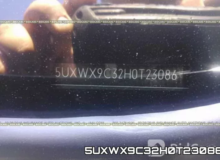 5UXWX9C32H0T23086 фото 10