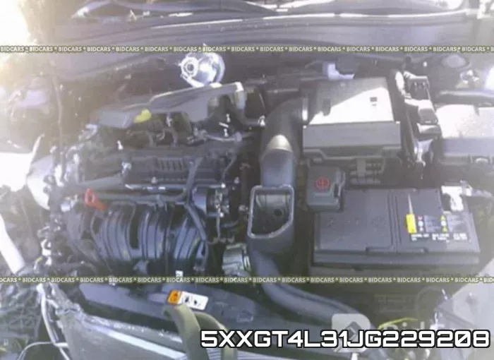 5XXGT4L31JG229208 фото 2