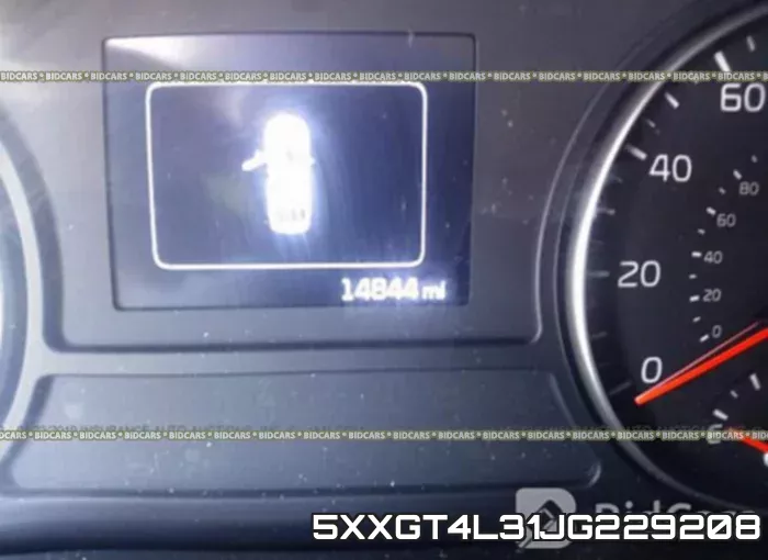5XXGT4L31JG229208 фото 8