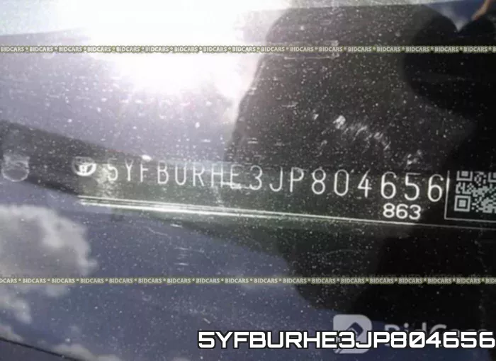 5YFBURHE3JP804656 фото 10