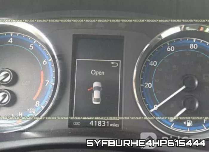 5YFBURHE4HP615444 фото 8