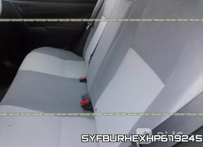 5YFBURHEXHP679245 фото 9