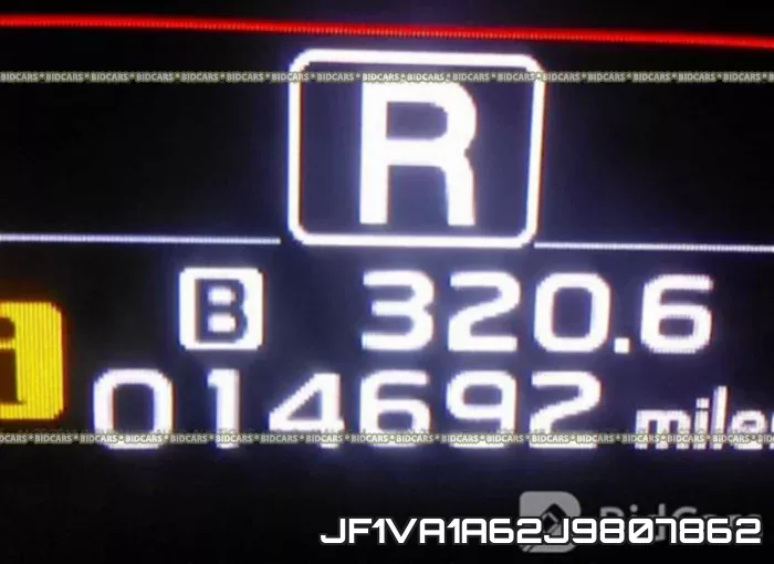 JF1VA1A62J9807862 фото 8