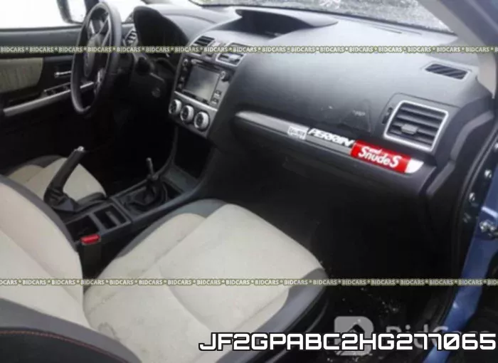 JF2GPABC2HG277065 фото 6