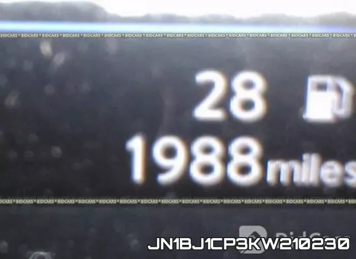JN1BJ1CP3KW210230 фото 8