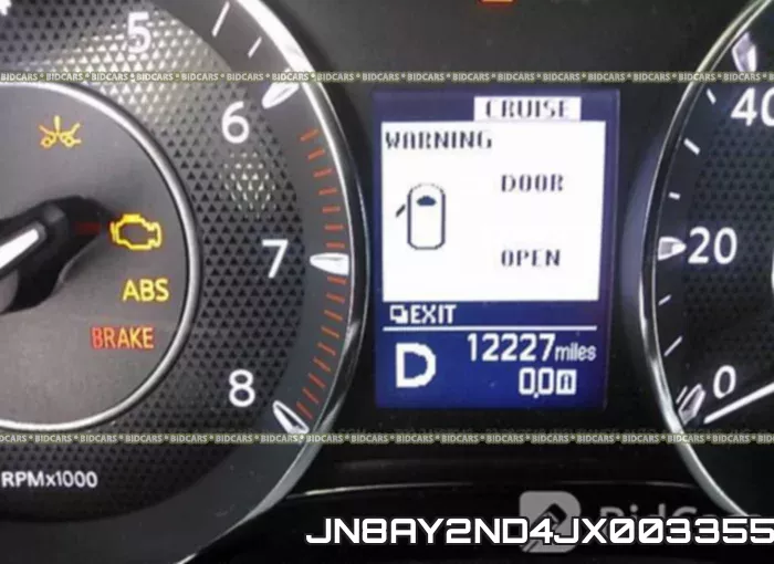 JN8AY2ND4JX003355 фото 8