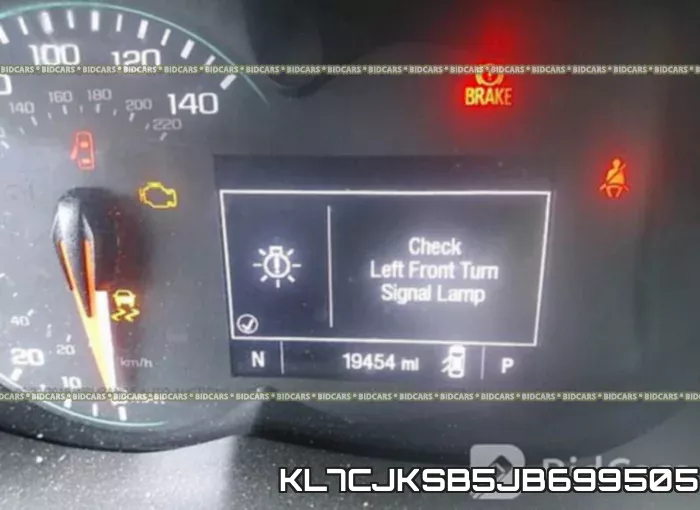 KL7CJKSB5JB699505 фото 8