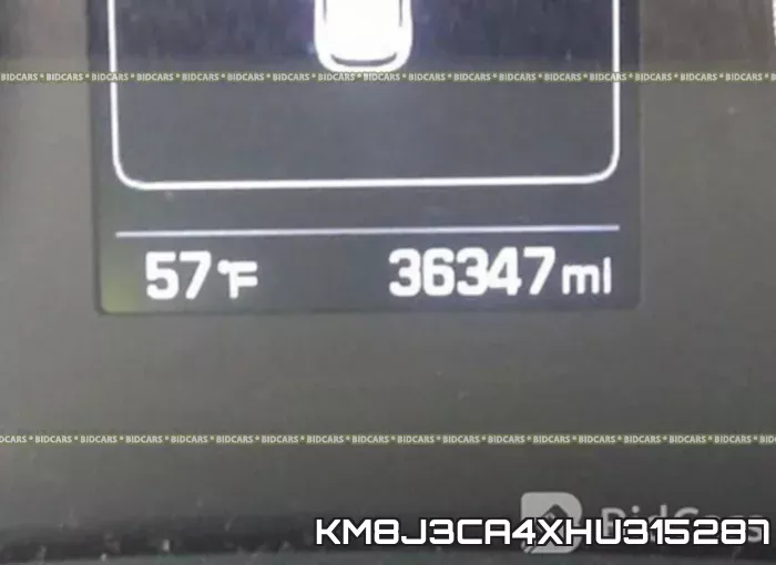 KM8J3CA4XHU315287 фото 8