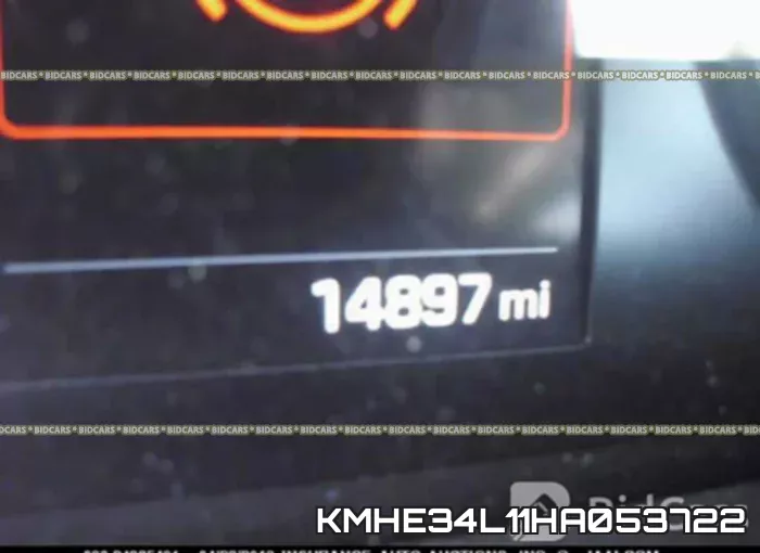 KMHE34L11HA053722 фото 8