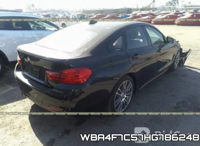 WBA4F7C57HG786248 фото 5