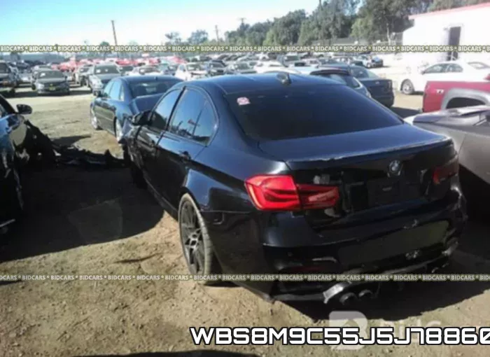 WBS8M9C55J5J78860 фото 4