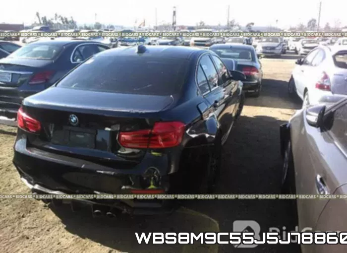 WBS8M9C55J5J78860 фото 5