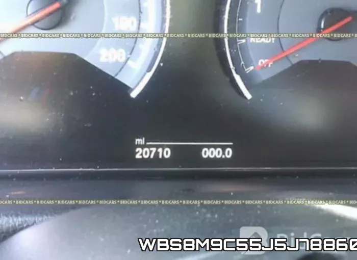 WBS8M9C55J5J78860 фото 8