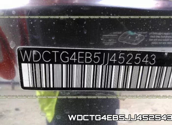 WDCTG4EB5JJ452543 фото 10