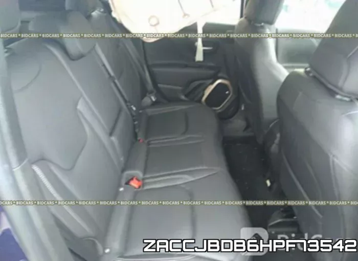 ZACCJBDB6HPF73542 фото 9