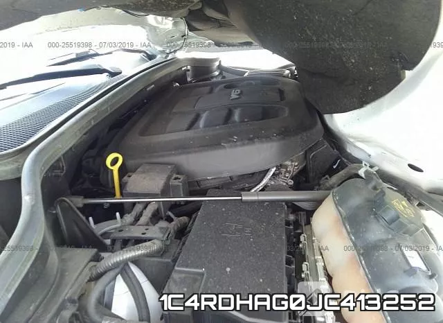 1C4RDHAG0JC413252 фото 2