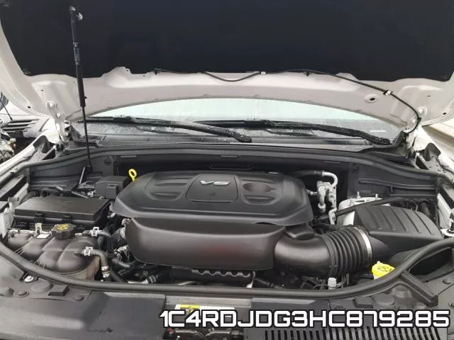 1C4RDJDG3HC879285 фото 8