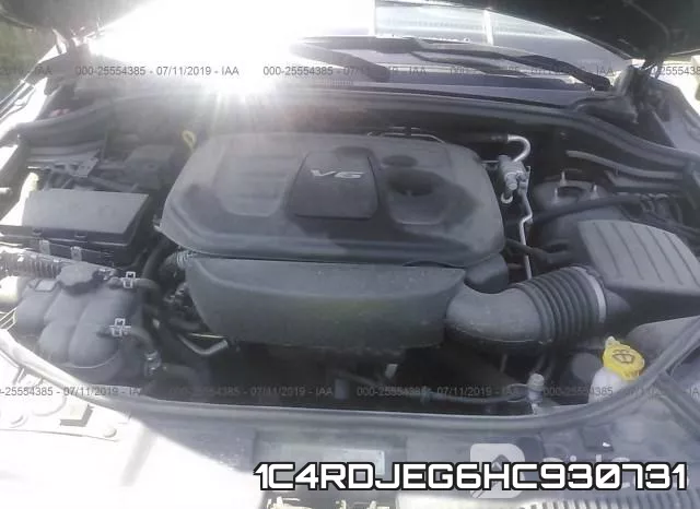 1C4RDJEG6HC930731 фото 2