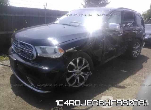 1C4RDJEG6HC930731 фото 3