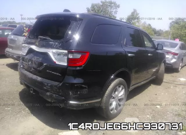 1C4RDJEG6HC930731 фото 5