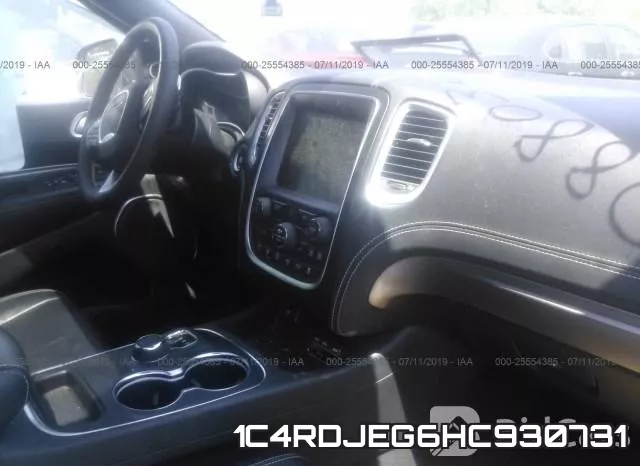 1C4RDJEG6HC930731 фото 6
