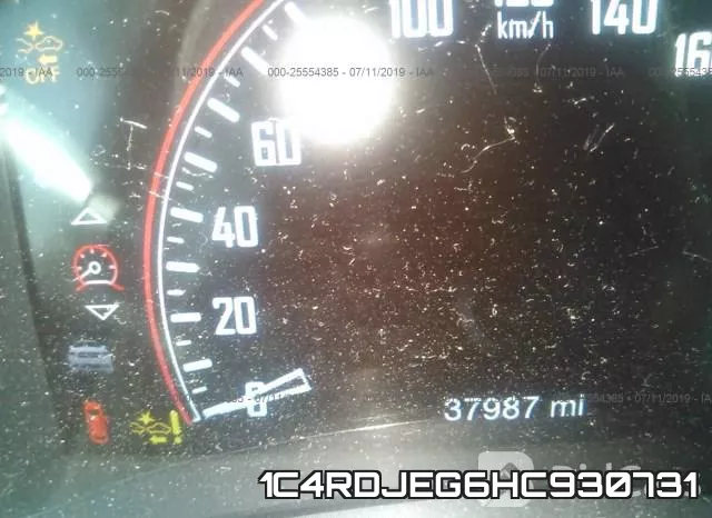 1C4RDJEG6HC930731 фото 8