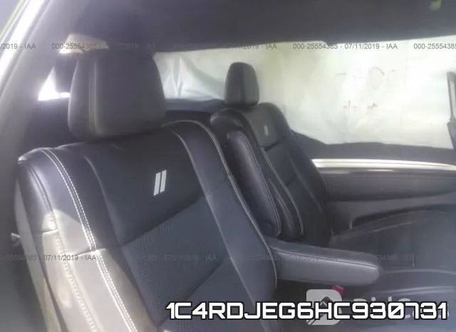 1C4RDJEG6HC930731 фото 9