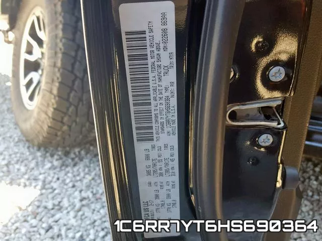 1C6RR7YT6HS690364 фото 2