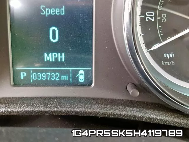 1G4PR5SK5H4119789 фото 9