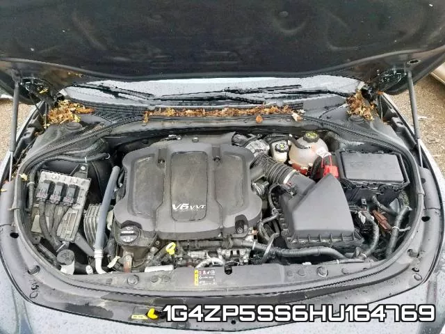 1G4ZP5SS6HU164769 фото 8
