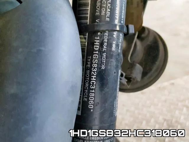 1HD1GS832HC318060 фото 2