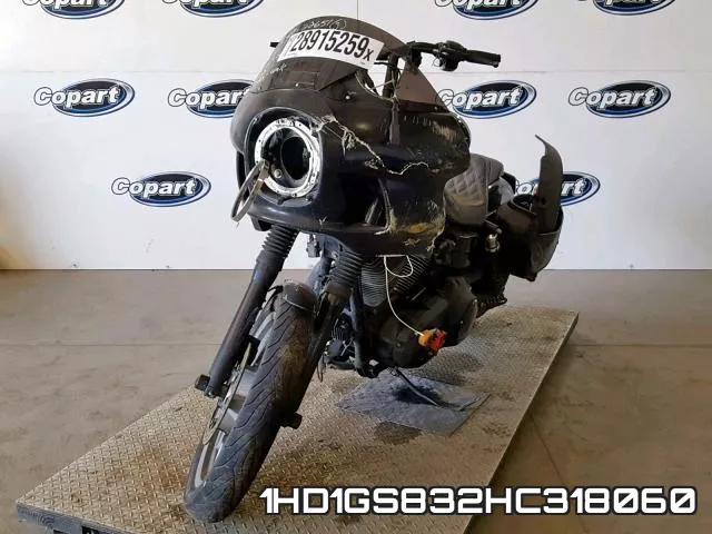 1HD1GS832HC318060 фото 3