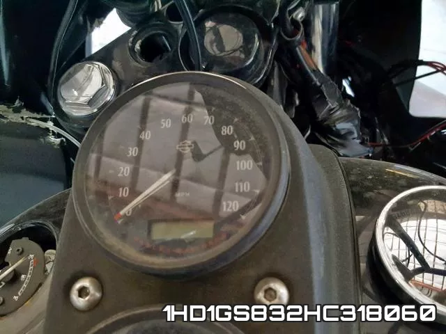 1HD1GS832HC318060 фото 9