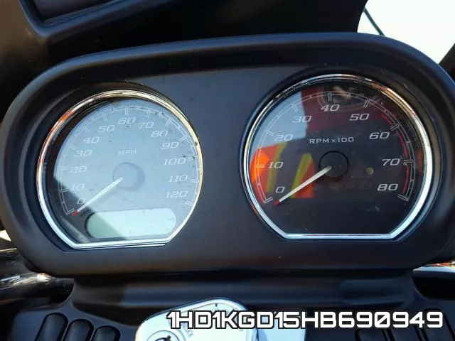 1HD1KGD15HB690949 фото 8