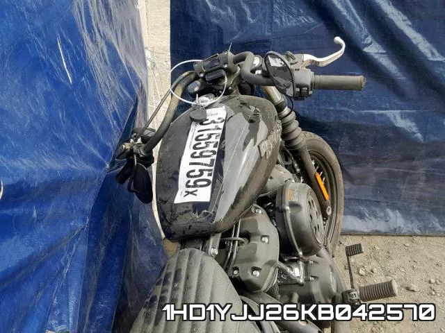 1HD1YJJ26KB042570 фото 6