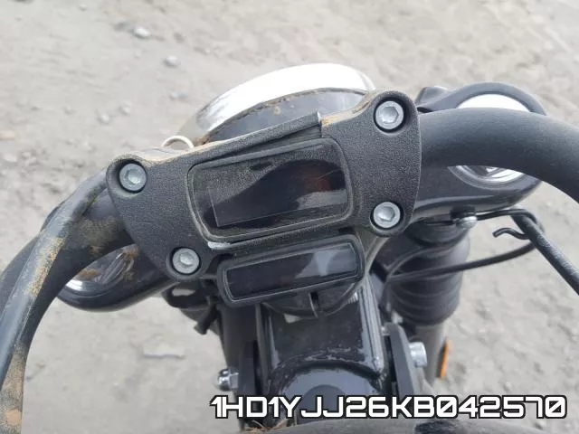 1HD1YJJ26KB042570 фото 8
