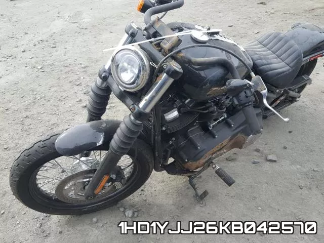 1HD1YJJ26KB042570 фото 9